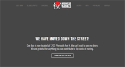 Desktop Screenshot of midwestkarate.org